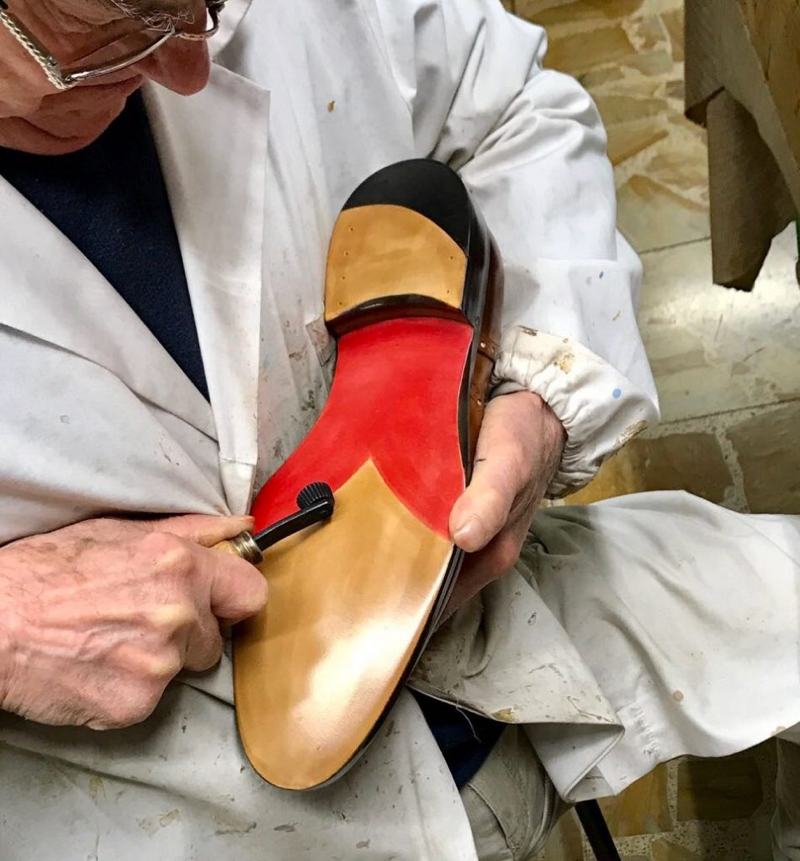 Designer Leather Shoe Repairs Dubai 