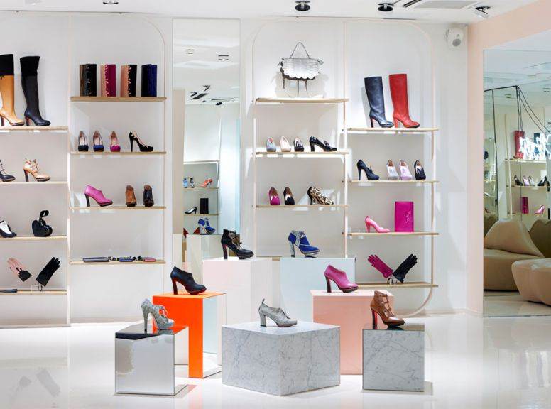 luxury shoe retailers