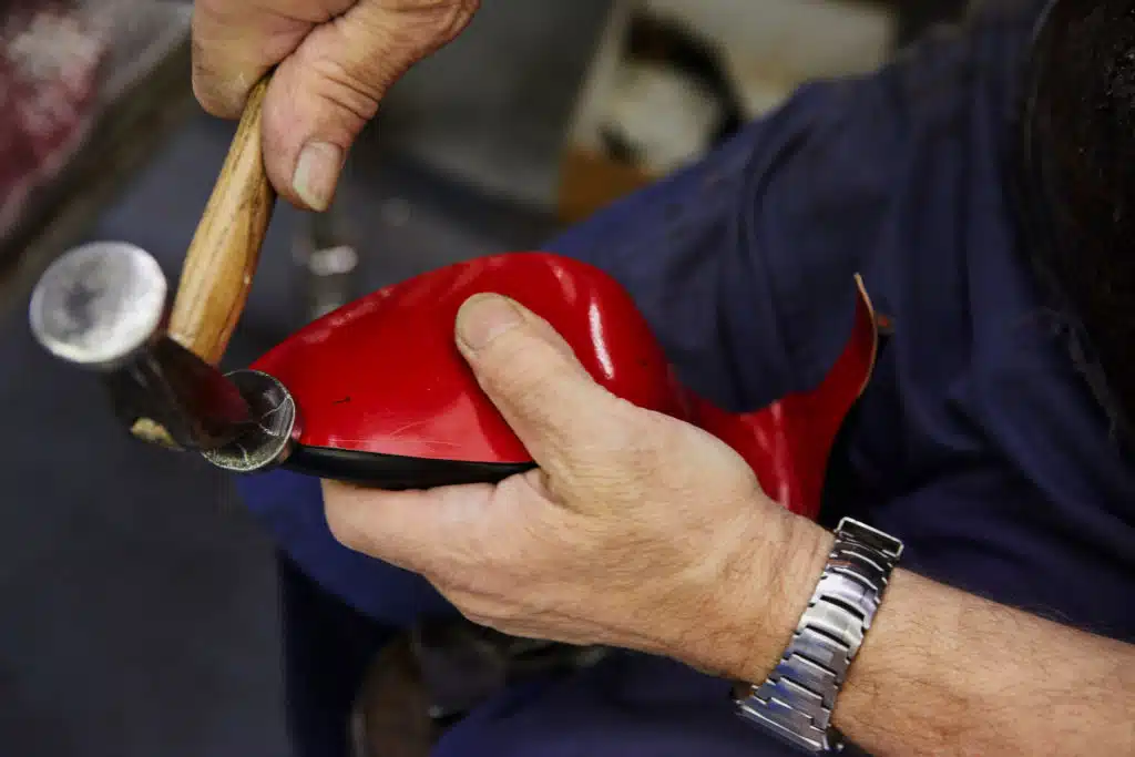 louboutin shoes resole