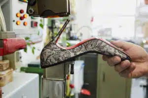 heel top lift repair louboutin