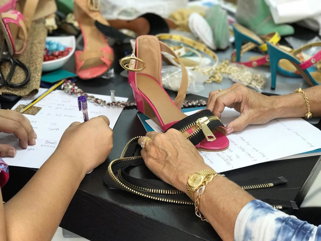 ladies bespoke shoes