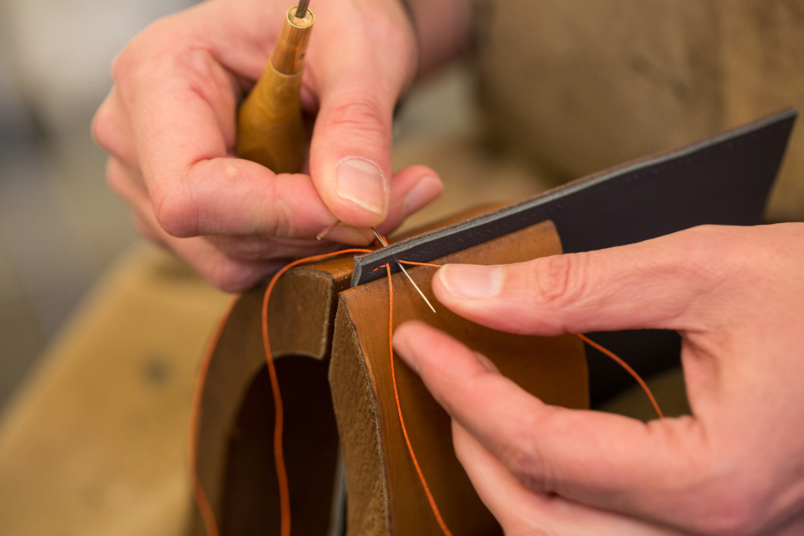 leather goods maker