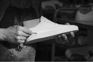 how sneakers are made