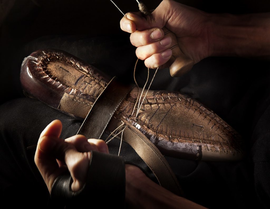 Shoemaking Process: How Shoes Are Made  Italian Shoe Factory