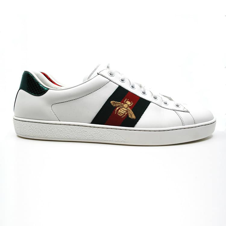 Gucci Ace sneaker cleaning before and after Dubai after