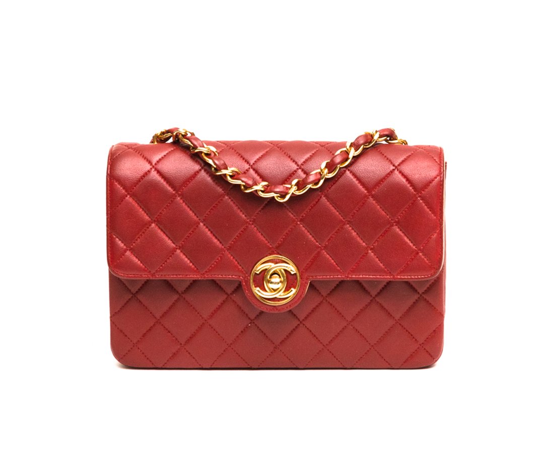 Chanel flap bag restoration in Business Bay before and after after