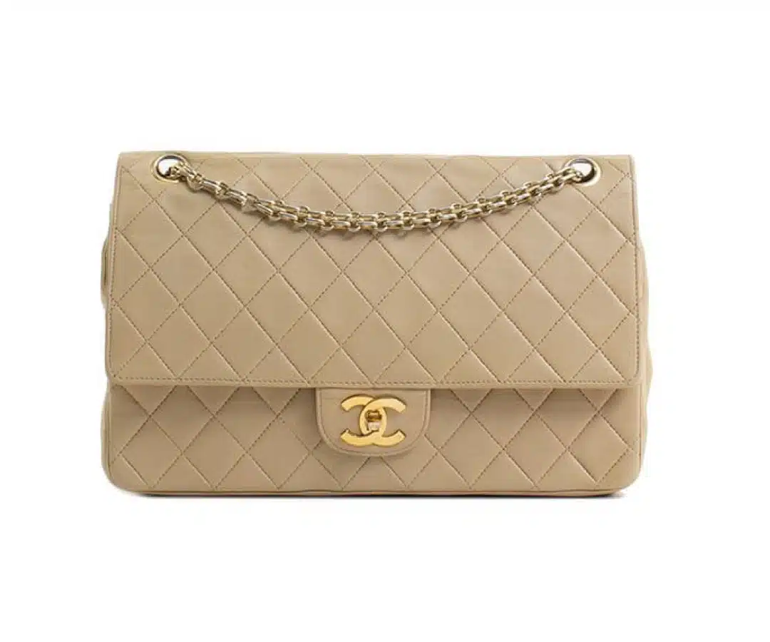 Chanel flap bag restoration in Dubai Marina before and after after