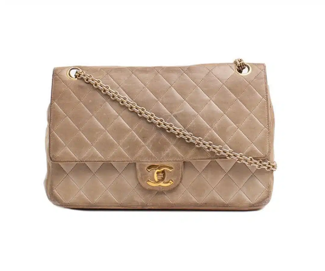 Chanel flap bag restoration in Dubai Marina before and after before
