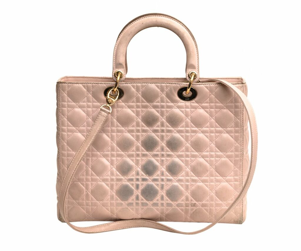 dior bag repair before