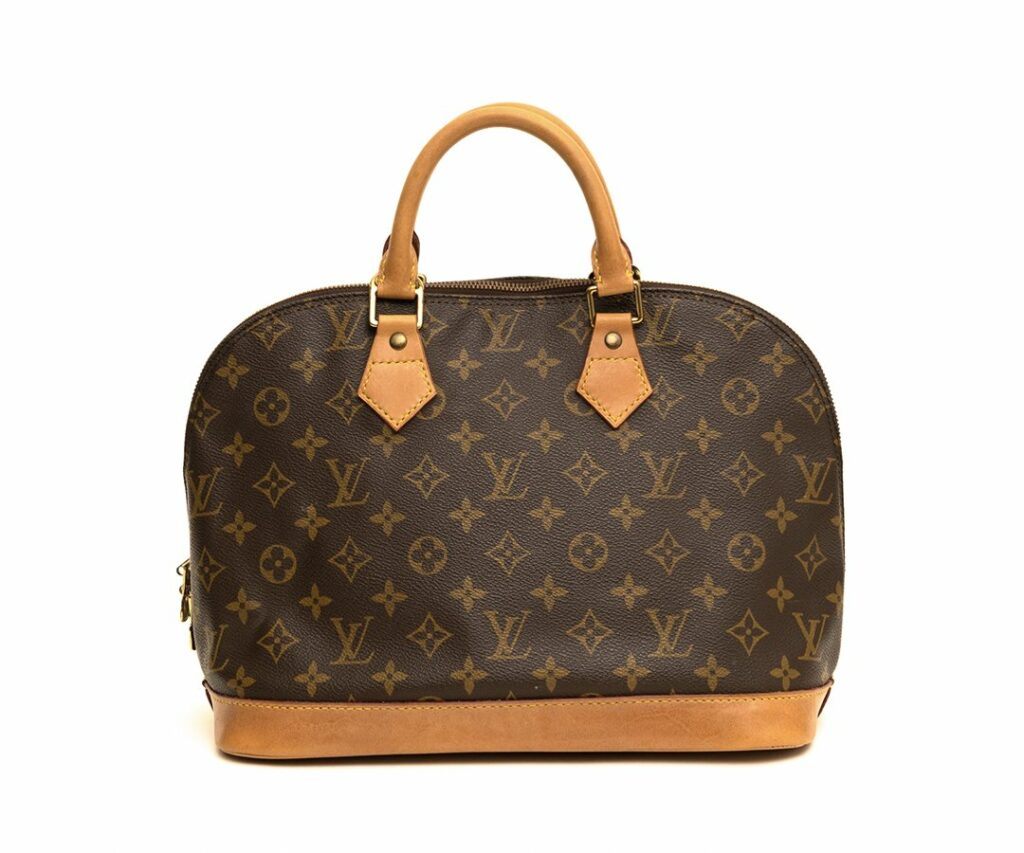 lv bag repair after