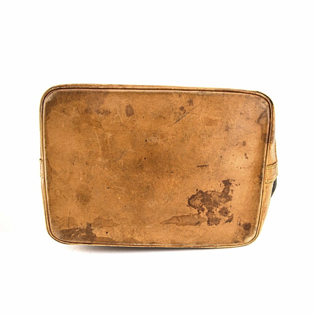 lv bag base restoration before