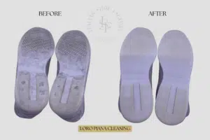 loro piana shoe sole cleaning