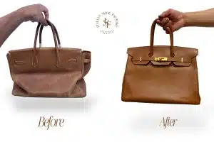 hermes berkin leather restoration