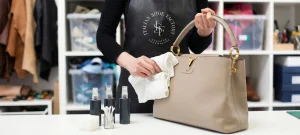 handbag stain removal