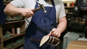 heel tip repair