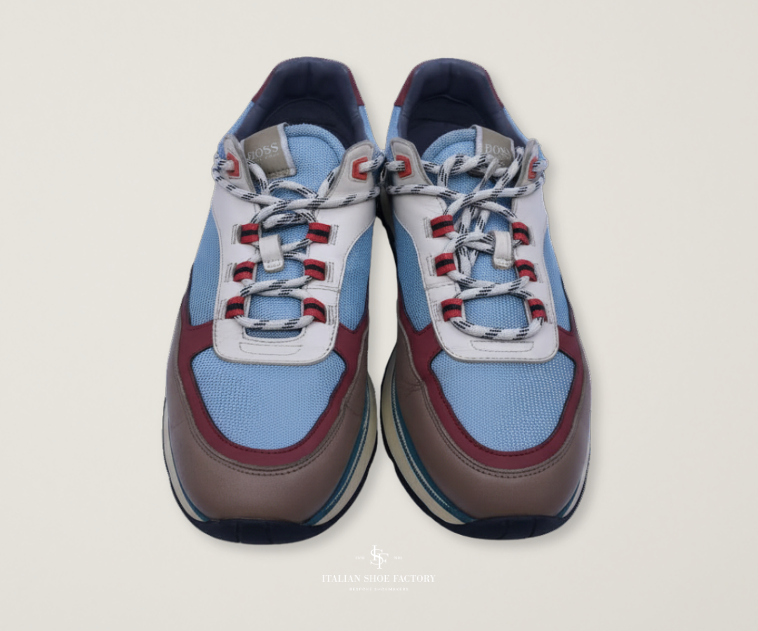 Sneaker cleaning in Dubai Marina before and after after