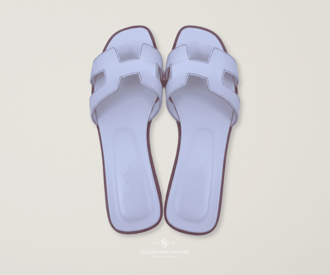 Hermès Oran sandal restoration before and after Dubai after